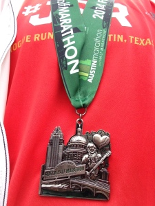 2014 Austin Half Marathon Finisher